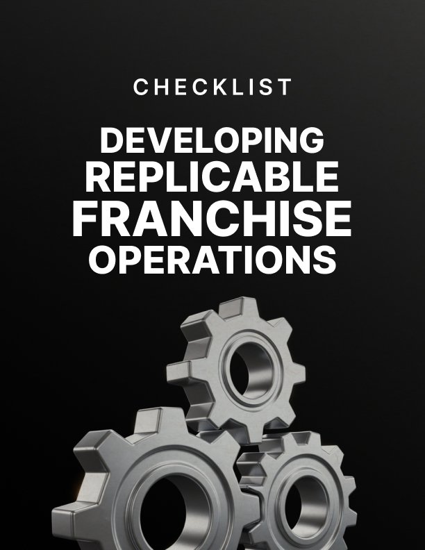 Developing Replicable Franchise Operations Checklist